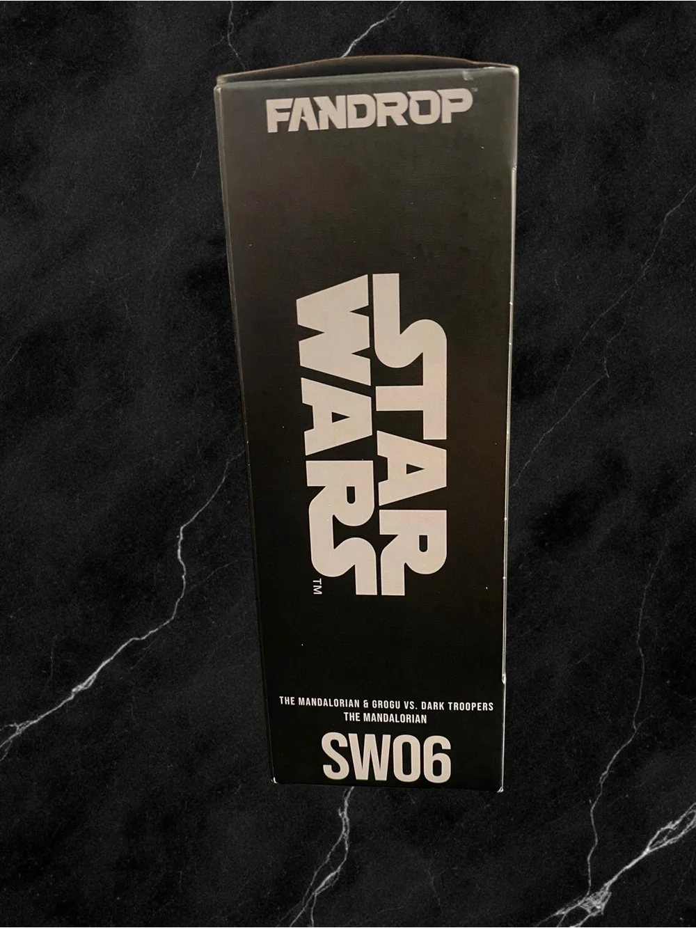 Star Wars SW06 The Mandalorian & Grogu vs. Dark Troopers - Black